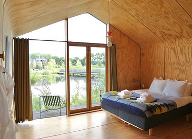 Tiny House in a sustainable park in Amsterdam - 6