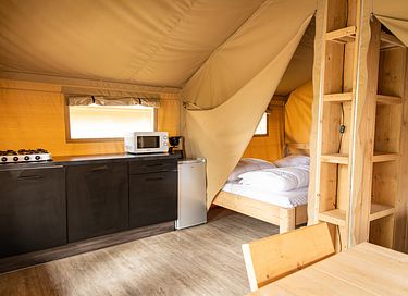 Safaritent voor 5 personen in de Ardennen - 7