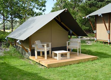 Tente de glamping confortable (2p) près de la côte - 2