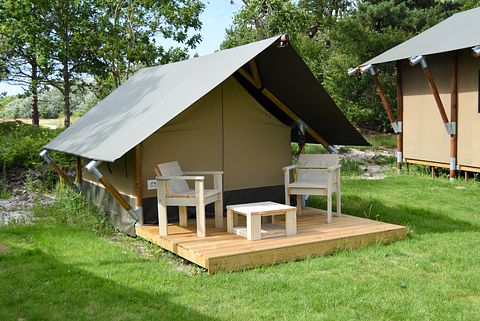 Tente de glamping confortable (2p) près de la côte - 2