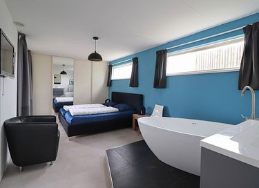 Luxe strandhuis (8p) aan het IJsselmeer - 20