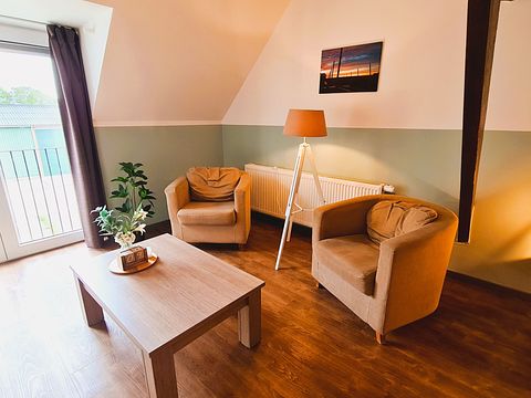 Kamer voor 2 personen op een camping - 5