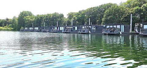 Havenlodge (4-6p) direct aan de Mookerplas - 3