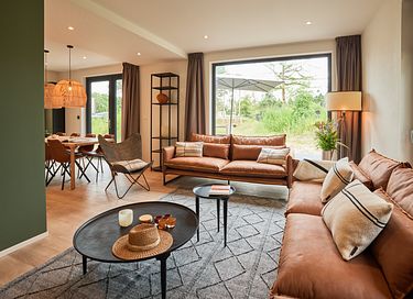 Wellness lodge (8p) in Drenthe - 9