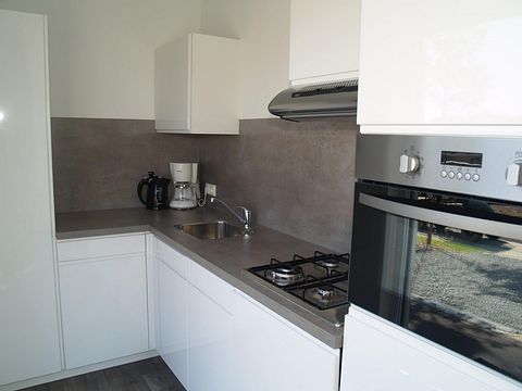 4-Personen-Chalet mit privater Sauna - 4