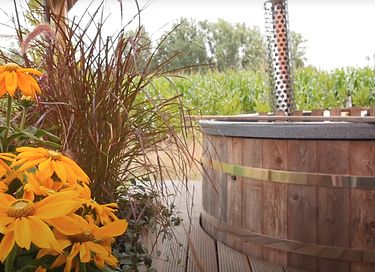 Tiny House met hottub en veel privacy - 29