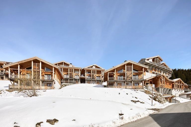 Chalet met panoramisch Alpenzicht - 1