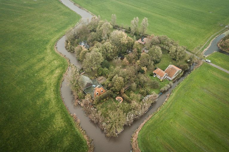Einzigartige Gruppenunterkunft in Friesland - 1
