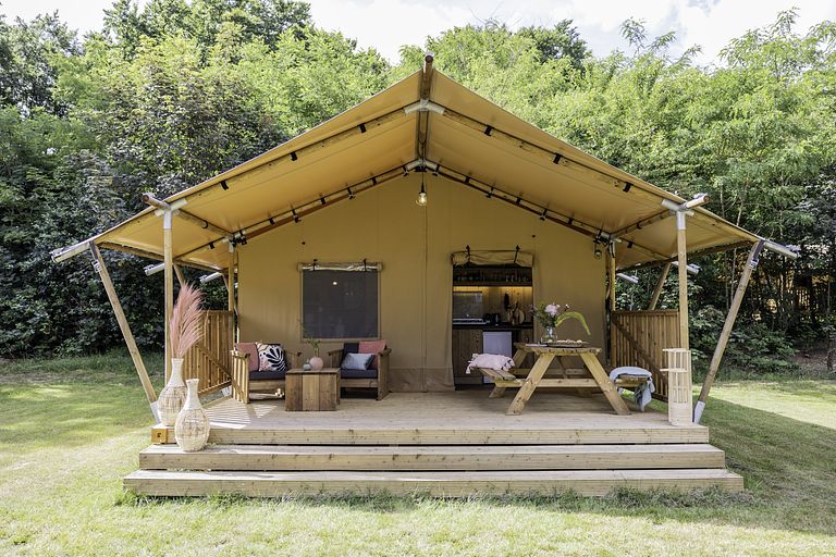 Glamping in grüner und lebendiger Umgebung - 1