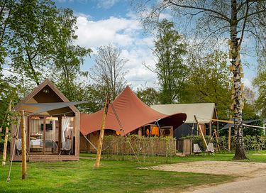 Special glamping tent in Twente - 3