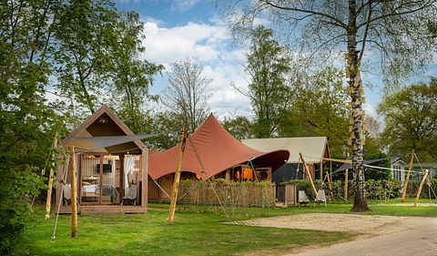 Special glamping tent in Twente - 3