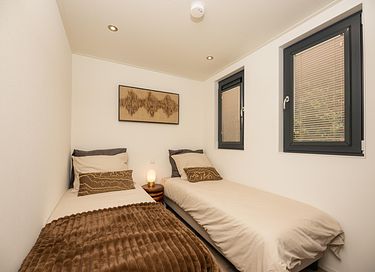 Lodge de luxe, salon et cheminée ext. - 9