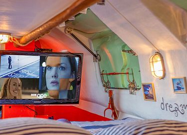A unique water stay on a Lifeboat - 19