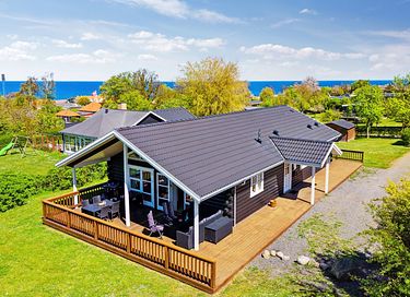 Vakantiehuis met uitzicht op zee