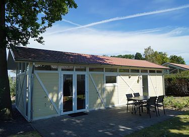 Strandhuis voor 4 aan het Veluwemeer