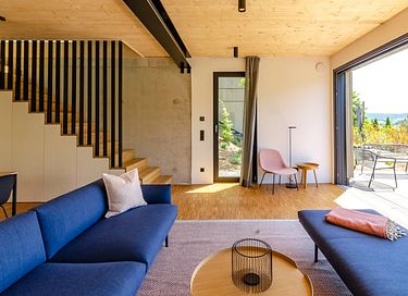 Logement de vacances avec sauna et vue imprenable - 7