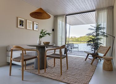 Pavillon romantique pr 2 avec sauna au bord de l'eau - 9