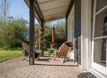 Tuinhuis voor 5 personen met hottub - 30
