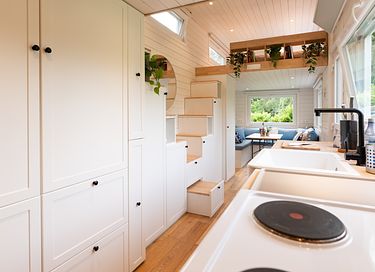 Schönes Tiny House mit Teich und Feuerstelle - 28