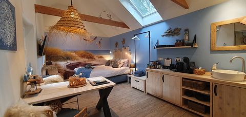B&B med lille strand - 5
