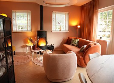 Modern holiday home (6p) with wellness - 5