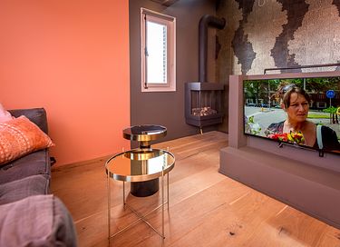 Luxe suite met bubbelbad in historisch hotel - 6