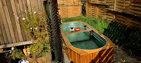 Tiny house avec sauna et bain à remous - 2