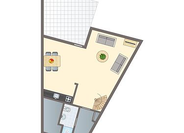 Bungalow (4p) near the water in Zeeland - 13