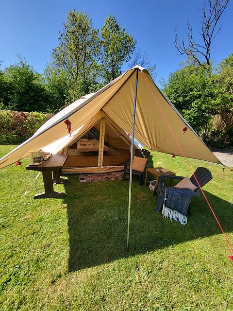 Stimmungsvolles Tipi-Zelt in Küstennähe - 3