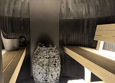Tiny house met sauna in het bos  - 14