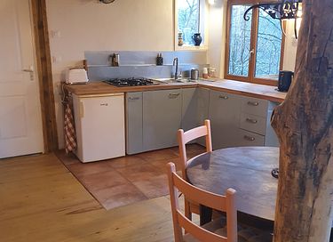 houten lodge met uitzicht op de Pyreneeën - 38