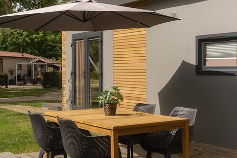 Tiny house met privétuin voor 4 personen - 4