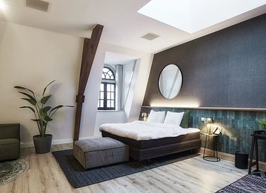 Uniek hotel in voormalige kazerne in Breda - 5