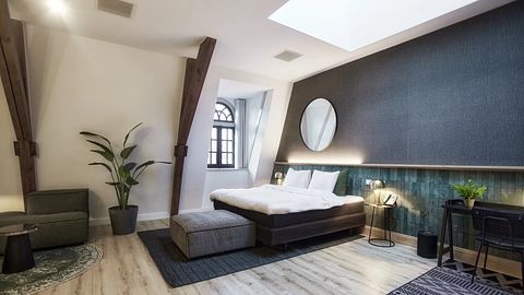 Uniek hotel in voormalige kazerne in Breda - 5