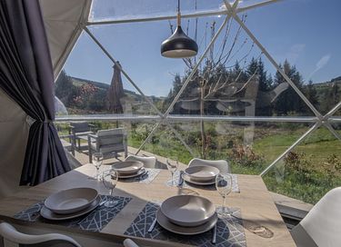 Glamping-Kuppel unter den französischen Sternen - 4