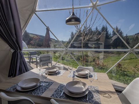 Glamping-Kuppel unter den französischen Sternen - 4