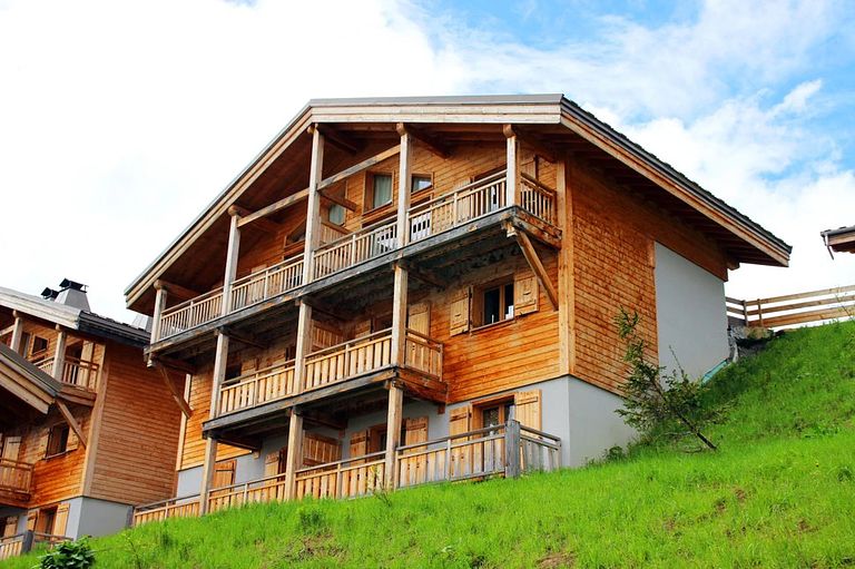 Gruppenchalet mit Panoramablick - 1