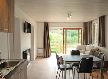 Vakantiehuis met uitzicht op de omgeving - 3