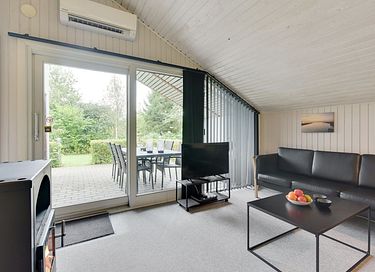 Moderne indrettet feriehus i naturen - 22