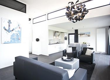 6-persoons design huis op een gezellig park - 4