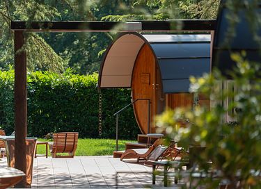 Luxe wijnvatsuite voor 2 nabij Rome