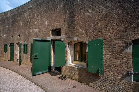 Overnatning i et historisk fort - 4