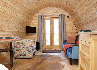 Knusse pod op een leuke boerencamping - 25