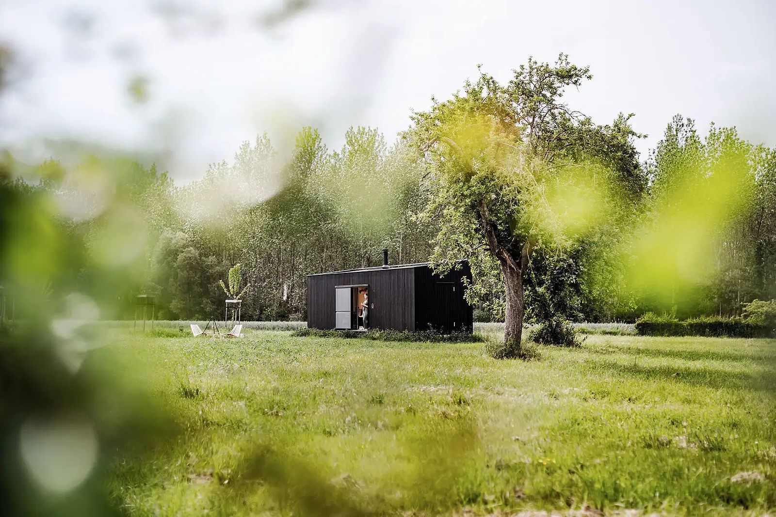 Letter: Nature cabin in Belgium
