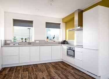 Geräumige Ferienwohnung für 8 Personen am Wasser - 6