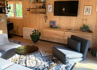 Ferienhaus in der Natur (4 Personen) mit eigenem Garten  - 12