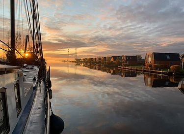 Luxe vakantiehuis (4p.) direct aan het water - 21