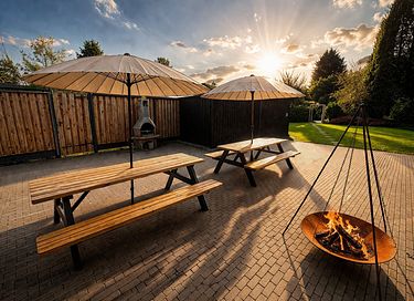 Waldhaus mit Jacuzzi, Sauna und Dampfbad - 38