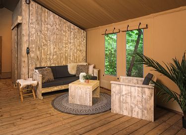 Tente safari de luxe avec grande terrasse à Twente - 10