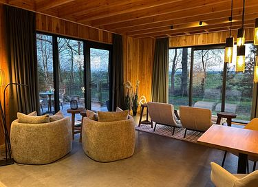 Waldhaus mit Wellness und Aussicht in Drenthe - 5